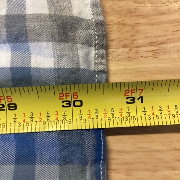 EUC Mens UNTuckit Plaid Button Up Long Sleeve Top - XL‎ - Picture 6 of 6